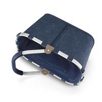 Reisenthel Carrybag-Herringbone Dark Blue - thumbnail