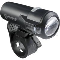 AXA Voorlicht compactline 20 lux led oplaadbaar zwart - thumbnail