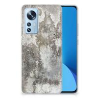 Xiaomi 12 | 12X | TPU | Siliconen hoesje | Beton Print - thumbnail