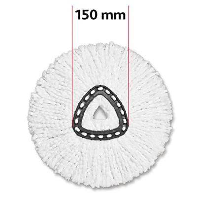 Vileda TURBO ClassiC Dweilkop Wit