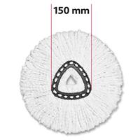 Vileda 134302 Easy Wring & Clean Wischmop Reserve opzetstuk 1 stuk(s) - thumbnail
