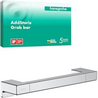 Hansgrohe Badgreep AddStoris 34,8 cm Chroom - thumbnail