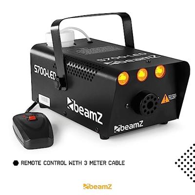 BeamZ Halloween S700-LED rookmachine met vuureffect 700W