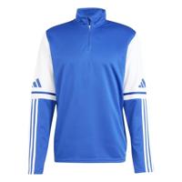 adidas Squadra 25 Trainingstrui 1/4-Zip Blauw Wit - thumbnail