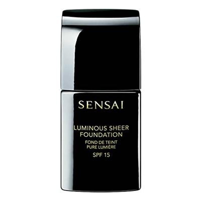 Sensai Luminous Sheer Foundation SPF15 202 Ochre Beige 30 ml Dames