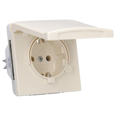 ABB 2CKA002064A0287 Apparaatinzetstuk IP44 Crème-wit, Parel-wit ABB 2CKA002064A0287 Apparaatinzetstuk IP44 Crème-wit, Parel-wit