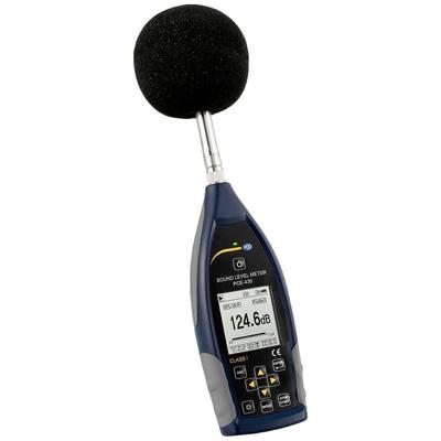 PCE Instruments Decibelmeter Datalogger 22 - 136 dB Mini-USB PCE Instruments Decibelmeter Datalogger 22 - 136 dB Mini-USB