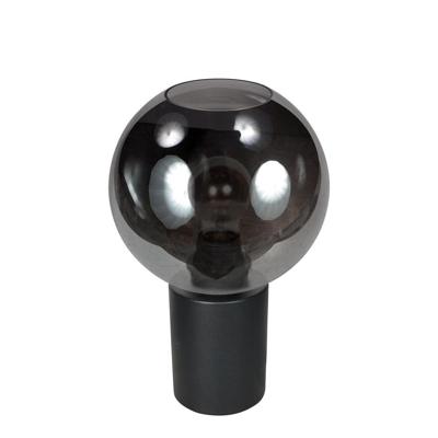 Steinhauer TafellampBloeba bol smoke glas Ø 20cm - 4380ZW