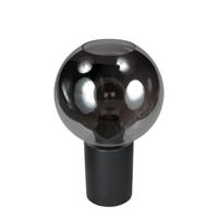 Steinhauer TafellampBloeba bol smoke glas Ø 20cm - 4380ZW - thumbnail