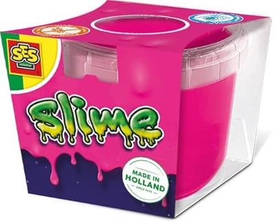 SES slime - neon roze 140g
