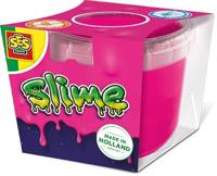 SES slime - neon roze 140g - thumbnail