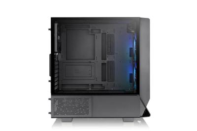 ATX Semi-toren BehuizingTHERMALTAKE CERES 330 Zwart - thumbnail