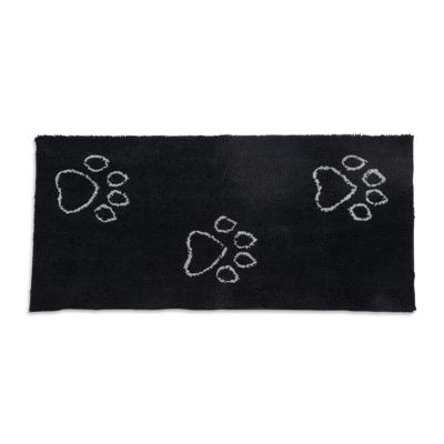 DIRTY DOG DROOGMAT LOPER ZWT 152X76 DIRTY DOG DROOGMAT LOPER ZWT 152X76