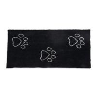 DIRTY DOG DROOGMAT LOPER ZWT 152X76 - thumbnail