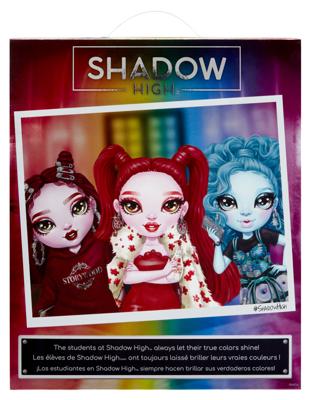 Rainbow High Shadow High S3 pop Rosie Redwood
