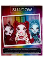 Rainbow High Shadow High S3 pop Rosie Redwood - thumbnail