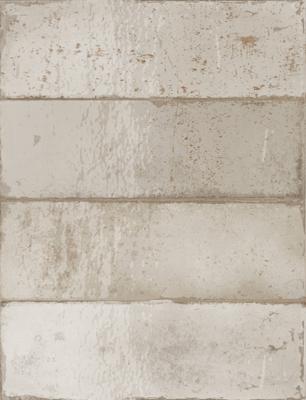 Wandtegel beige Estudio Amazonia 20x6,5cm sand glans