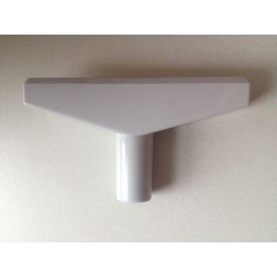 T-stuk 90 mm grijs voor profiel-1