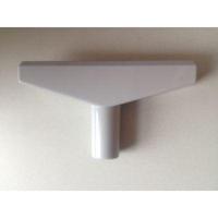 T-stuk 90 mm grijs voor profiel-1 - thumbnail