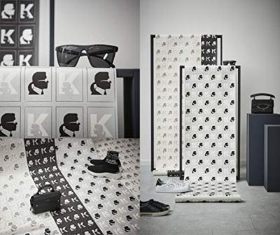AS Creation Karl Lagerfeld Wit behang | 378422