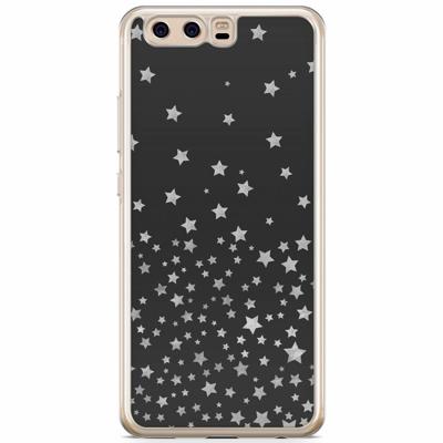 Huawei P10 siliconen hoesje - Falling stars Huawei P10 siliconen hoesje - Falling stars