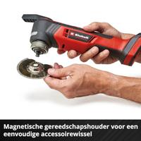 Einhell Professional TP-MG 18 Li BL 4465190 Multifunctioneel accugereedschap Brushless, Zonder accu, Zonder lader, Incl. accessoires Aantal meegeleverde accus: - thumbnail