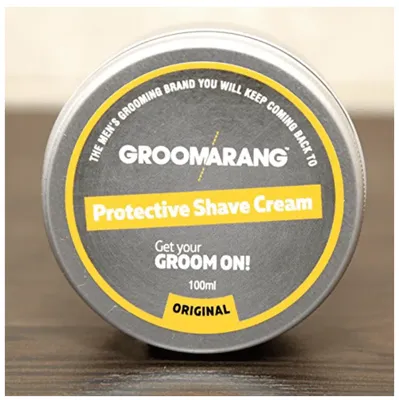 Groomarang Protective Scheercrème 100ml Groomarang Protective Scheercrème 100ml
