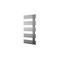 Plieger Designradiator Inox Suono Sinistra/Destra Middenaansluiting Inox-Look - Designradiator Inox Suono Sinistra 464 Watt Middenaansluiting 100x50 - thumbnail