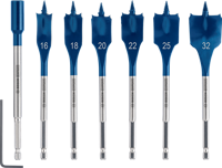 Bosch Accessories 2608902110 2608902110 Vlakfreesboorset 1 stuk(s) - thumbnail