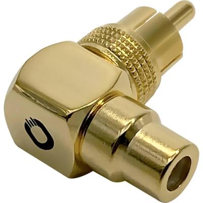 Oehlbach: Sound-AD 90 Hoekadapter Cinch 90° - 2 Stuks Oehlbach: Sound-AD 90 Hoekadapter Cinch 90° - 2 Stuks