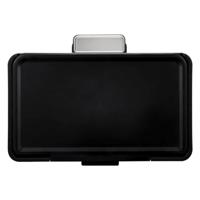 Eko Essential Recycler pedaalemmer 20 + 9 l, zwart - thumbnail