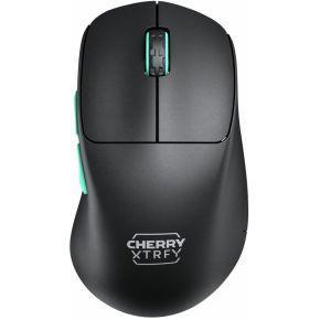 CHERRY XTRFY M64 Zwart Draadloze Gaming muis