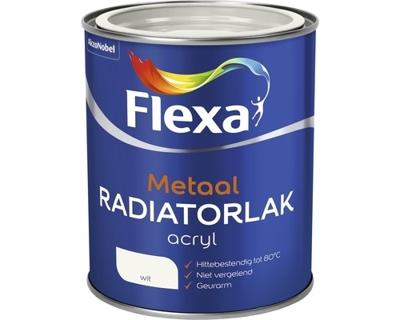 Flexa Radiatorlak Acryl - Wit