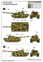 Trumpeter 1/35 German Jagdpanzer E-100 - thumbnail