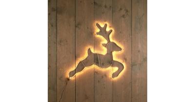 Kerstverlichting Smd hert 62 x 62 cm 270 LED warm wit Anna's collection - Annas collection Kerstverlichting Smd hert 62 x 62 cm 270 LED warm wit Anna's collection - Annas collection