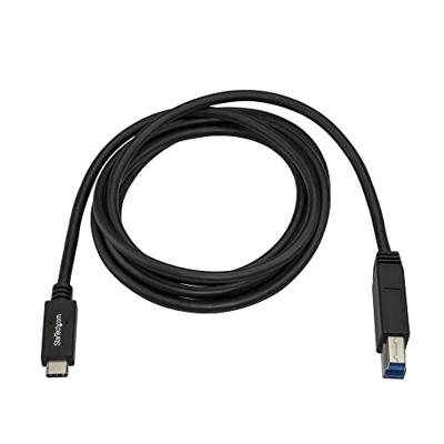 .com 2m USB C naar USB B printer kabel - M/M - USB 3.0 - USB B kabel - USB C naar USB B kabel - USB Type C naar Type B kabel - USB-kabel .com 2m USB C naar USB B printer kabel - M/M - USB 3.0 - USB B kabel - USB C naar USB B kabel - USB Type C naar Type B kabel - USB-kabel