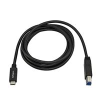 .com 2m USB C naar USB B printer kabel - M/M - USB 3.0 - USB B kabel - USB C naar USB B kabel - USB Type C naar Type B kabel - USB-kabel - thumbnail
