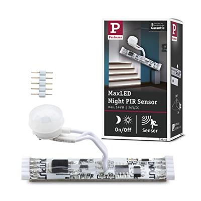 Paulmann 79841 Infraroodsensor met bewegingsmelder 144 W (max) 24 V (b x h) 56.50 mm x 16.00 mm 1 stuk(s)