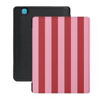 Lunso Kobo Aura Edition 2 hoesje (6 inch) - Vegan Saffiano Leren Sleep Cover - Candy Floss - thumbnail
