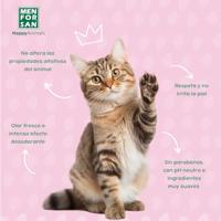 Eau de Cologne Menforsan Kat Aardbei 125 ml - thumbnail