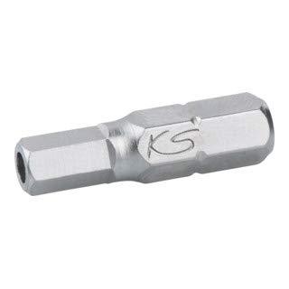 KS Tools 911.2952 Inbus-bit Speciaal staal Vernikkeld C 6.3 1 stuk(s)