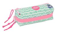 Pennenetui met 3 vakken Lilo & Stitch Ice cream Roze 22 x 8,5 x 6 cm - thumbnail