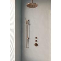 Copper Edition thermostatische inbouw regendouche SET 18 - thumbnail