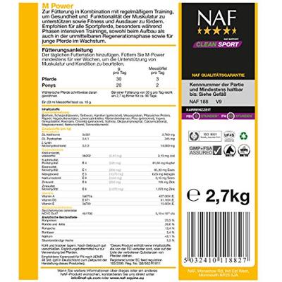 NAF M Power 900gr