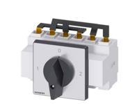 Zwart 3-polig 50 mm² 100 A 690 V/AC Siemens 3LD27247UK01 - thumbnail