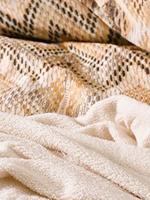Essenza Essenza Teddy plaid Vanilla 150x200 - thumbnail