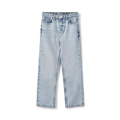 Melikasy low waist trousers 5055 Denim Blue