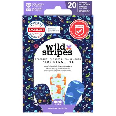 Wild Stripes Pleister Kinder Space - thumbnail