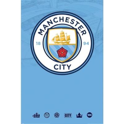 Poster Manchester City Club Crest 61x91,5cm