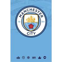 Poster Manchester City Club Crest 61x91,5cm - thumbnail